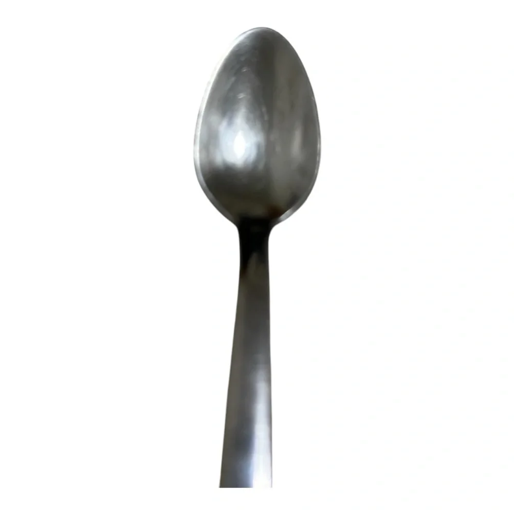 Oneida Stainless Gerber Baby Face Floral Baby Spoon 5.5